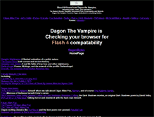 Tablet Screenshot of dagonbytes.com